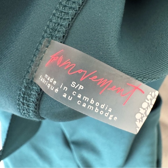 Free People Teal Jumpsuit - Picture 6 of 7